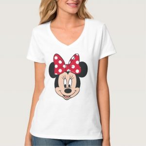 Minnie Mouse Head Logo T-Shirt